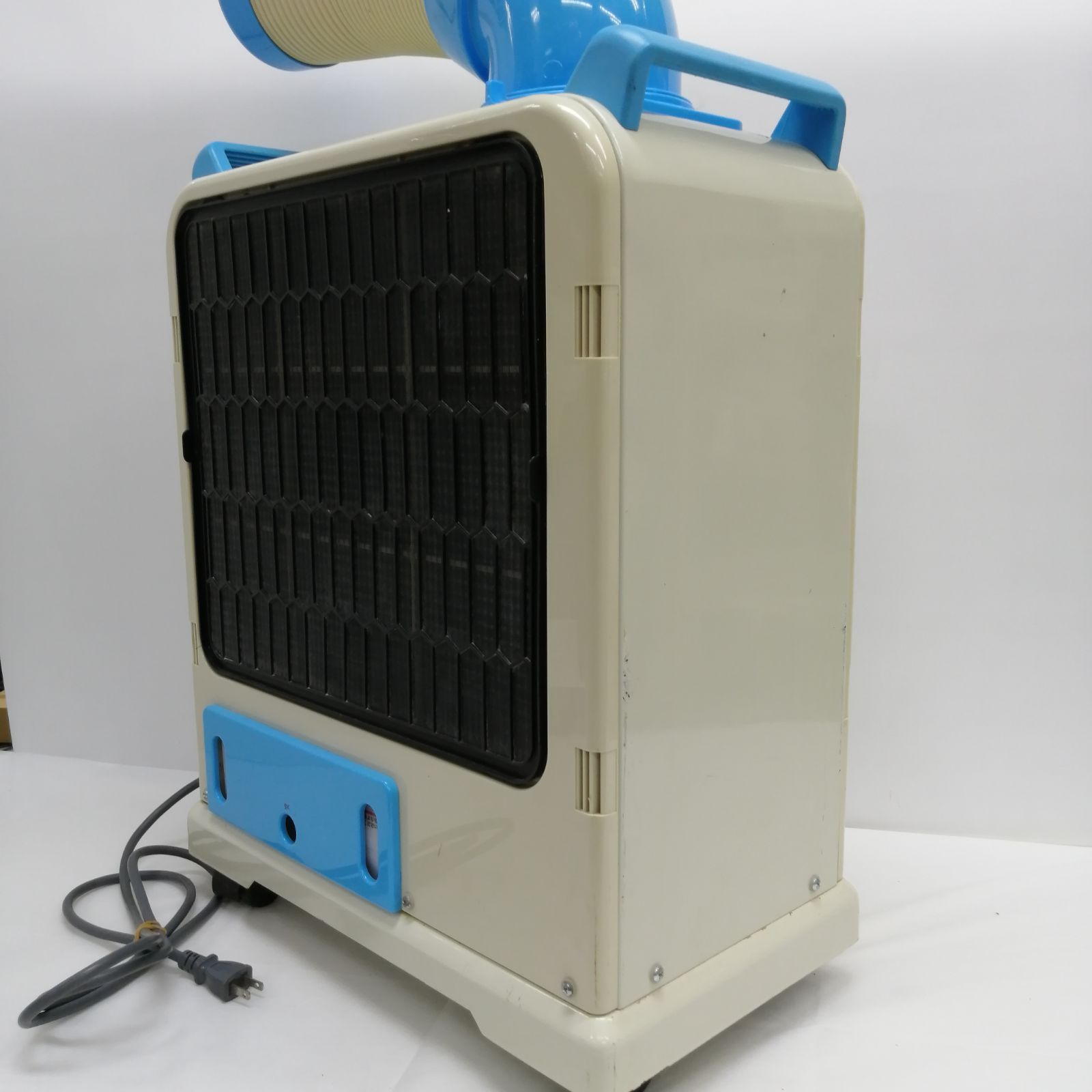 ナカトミ　スポットクーラー　メルカリ本部へ問合せ中 動作品】ナカトミ ミニスポットクーラー SAC-1800N M2482-hmm34 - メルカリ