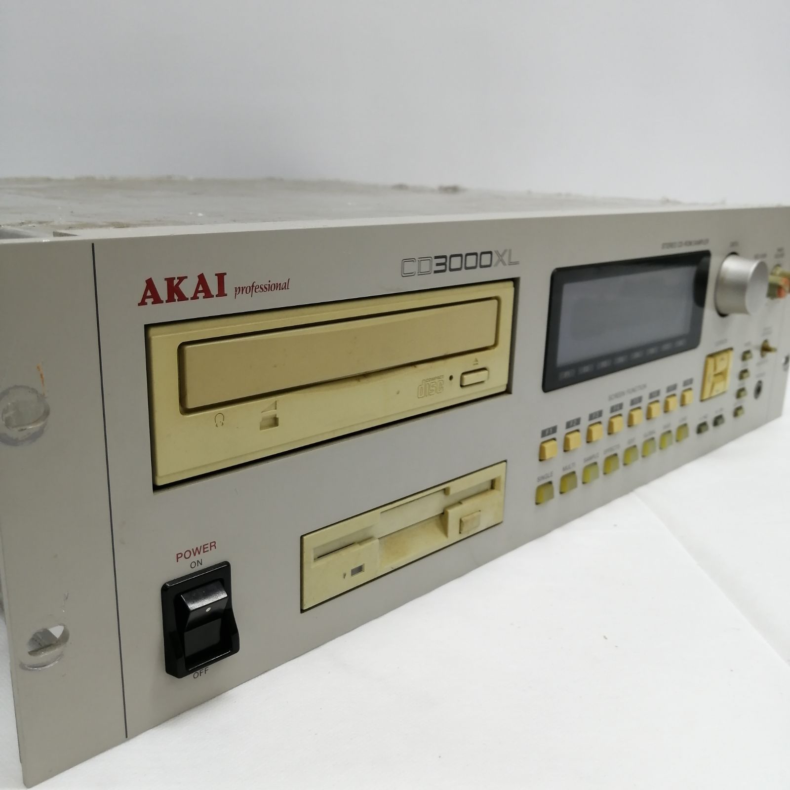 ジャンク】AKAI サンプラー CD3000XL M2489-htmhh - メルカリ