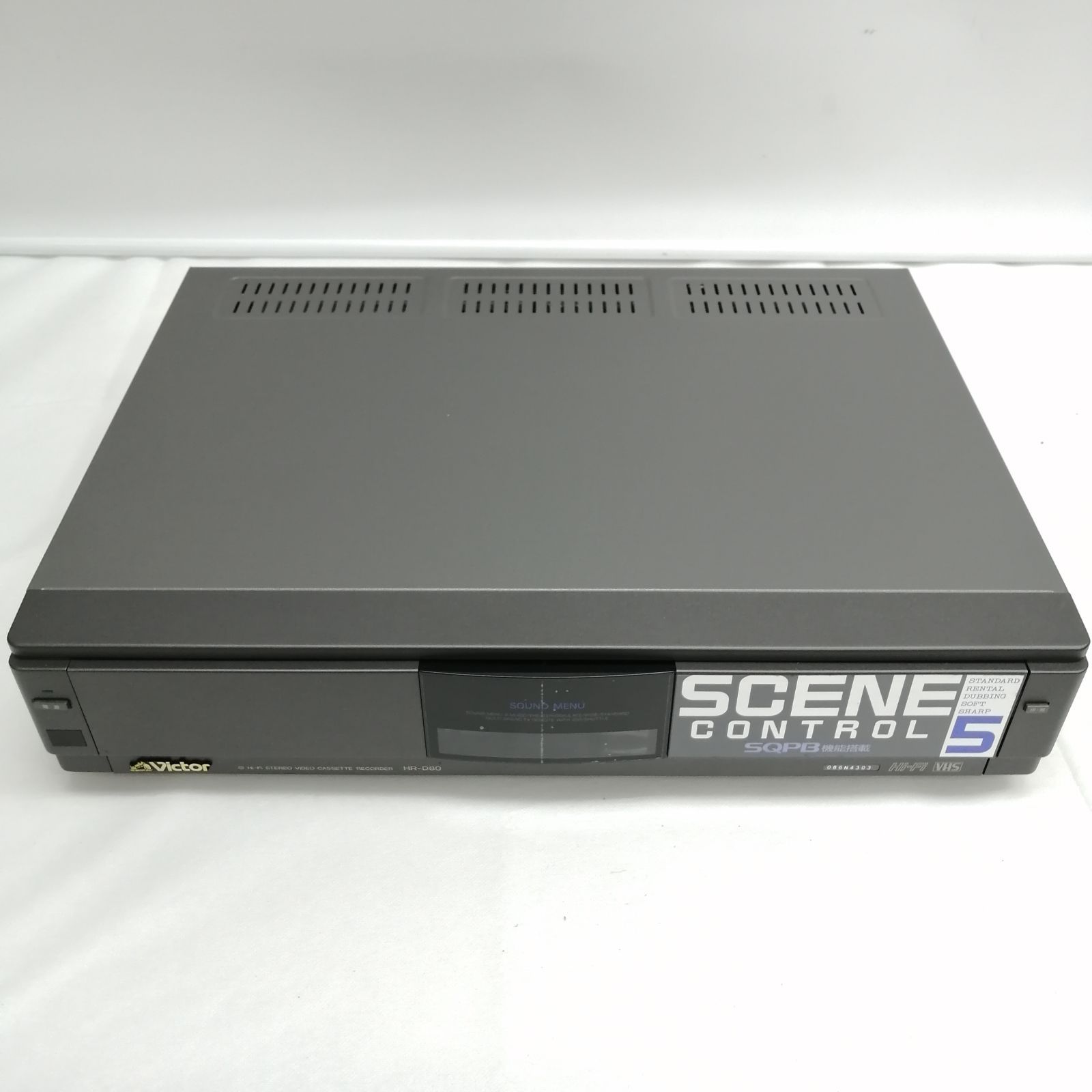 新品】VICTOR ビデオデッキ HR-D80 M2500-hhy7r - メルカリ