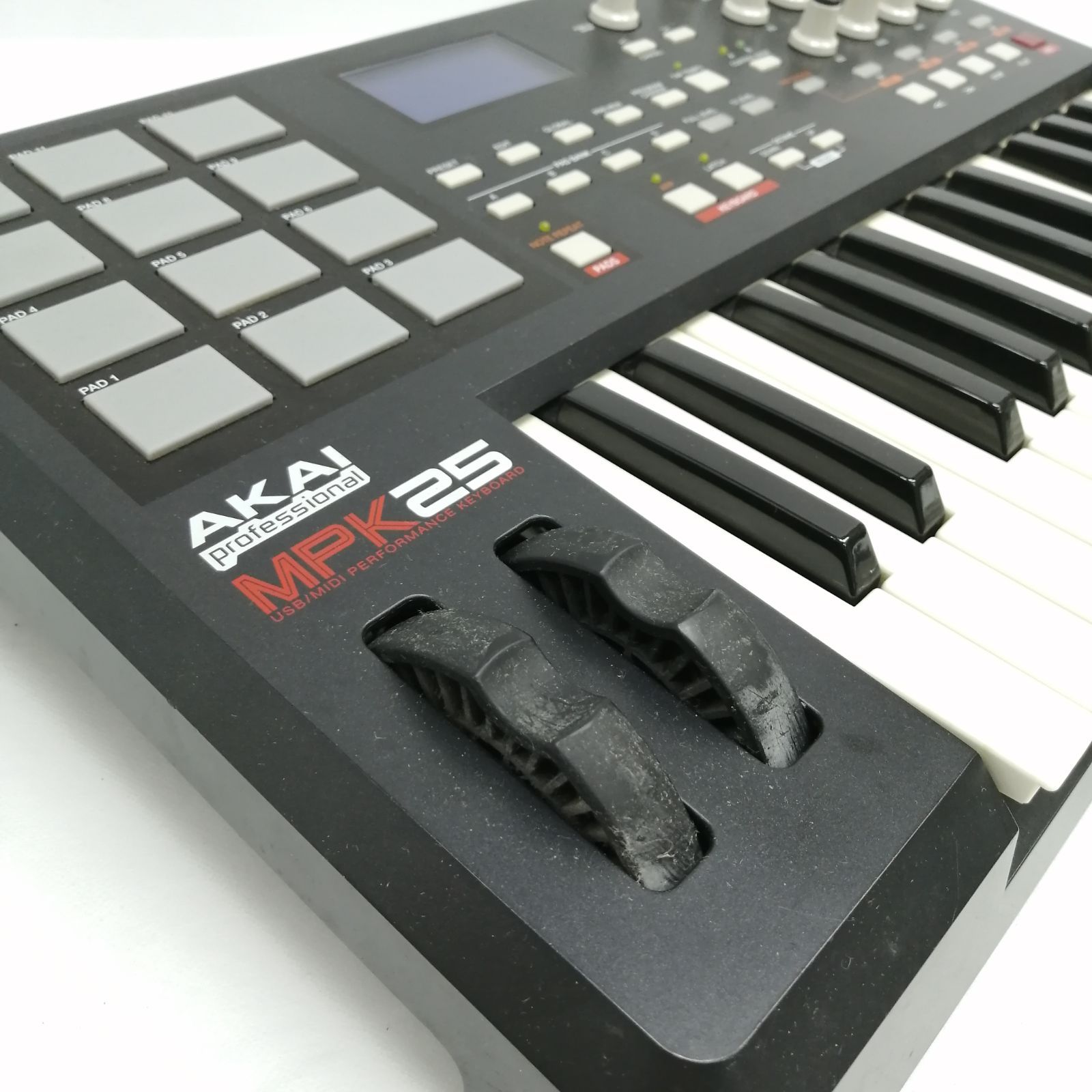 動作品】AKAI MIDIキーボード mpk25 M2485-hh5rh - メルカリ