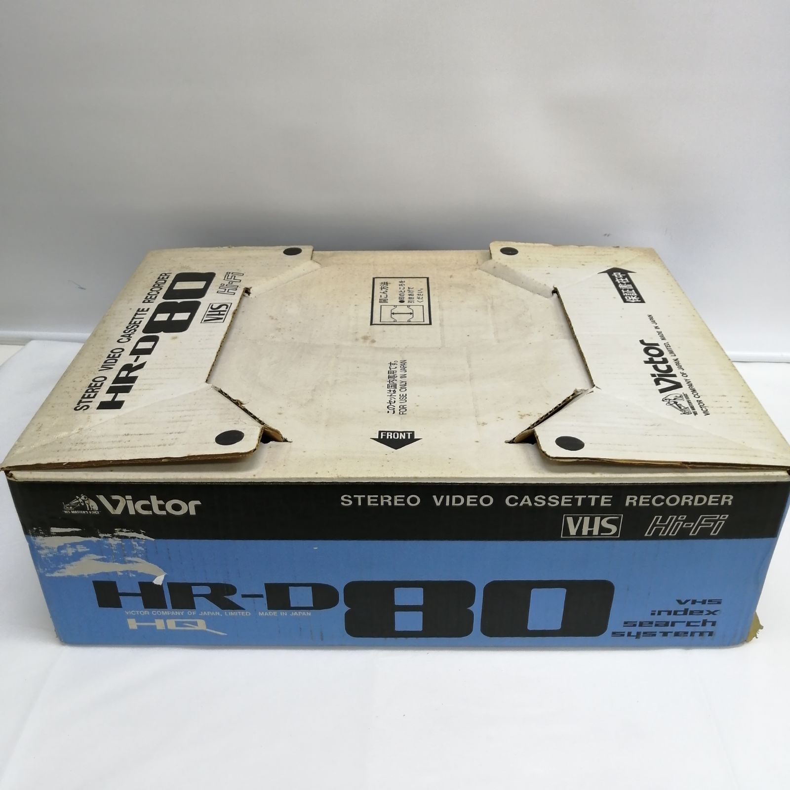 新品】VICTOR ビデオデッキ HR-D80 M2500-hhy7r - メルカリ