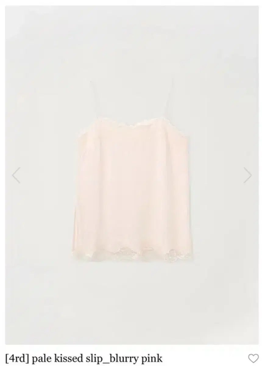 seer シアー pale kissed slip_blurry pink