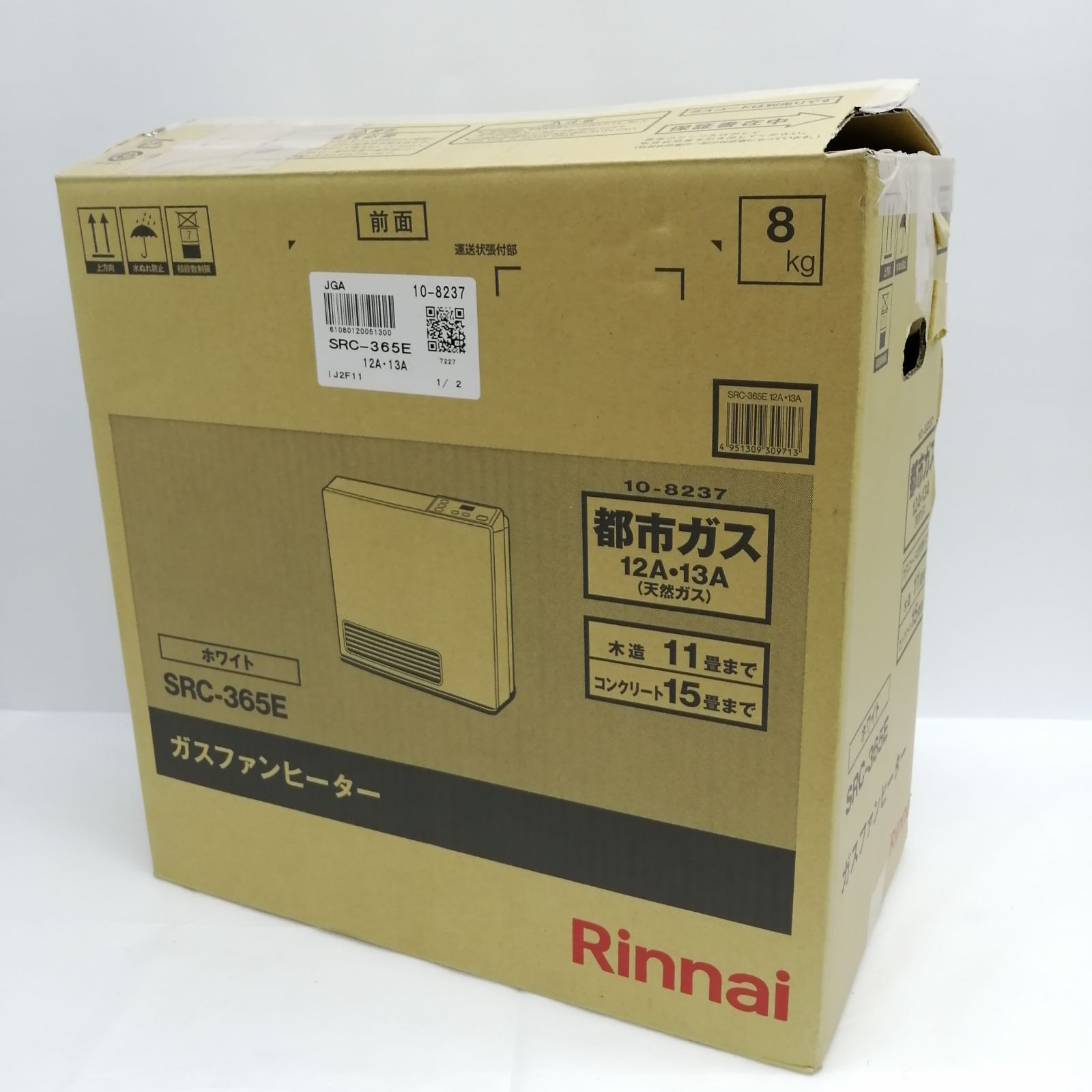 新品】RINNAI ガスファンヒーター SRC-365E M2490-hmxhy - メルカリ