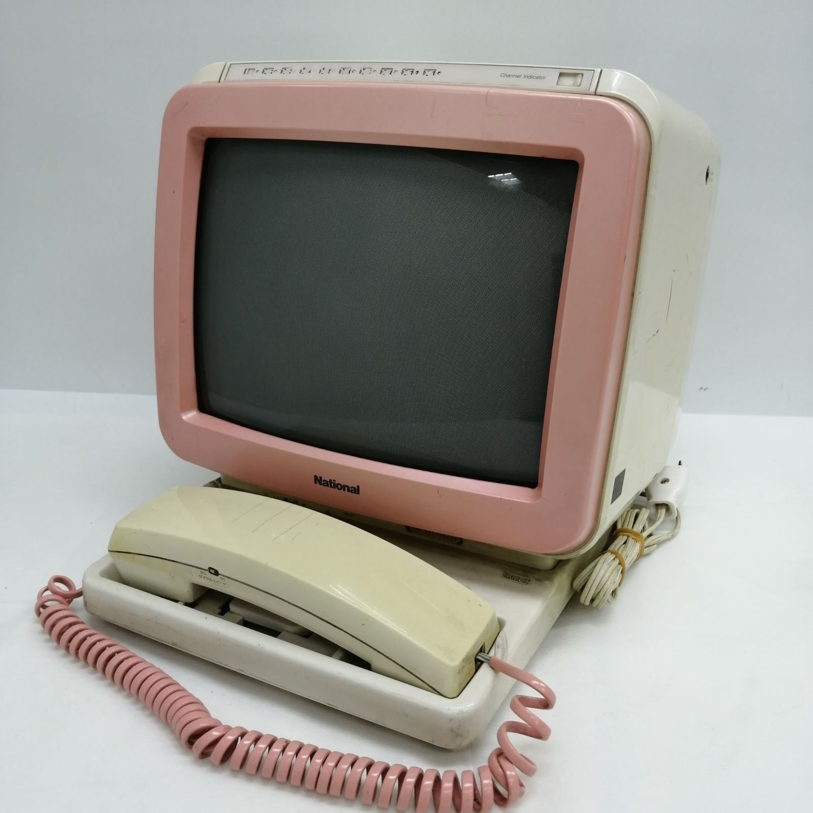 訳アリ】ナショナル ブラウン管テレビ TH11-ST9 M2483-hk2mr - メルカリ