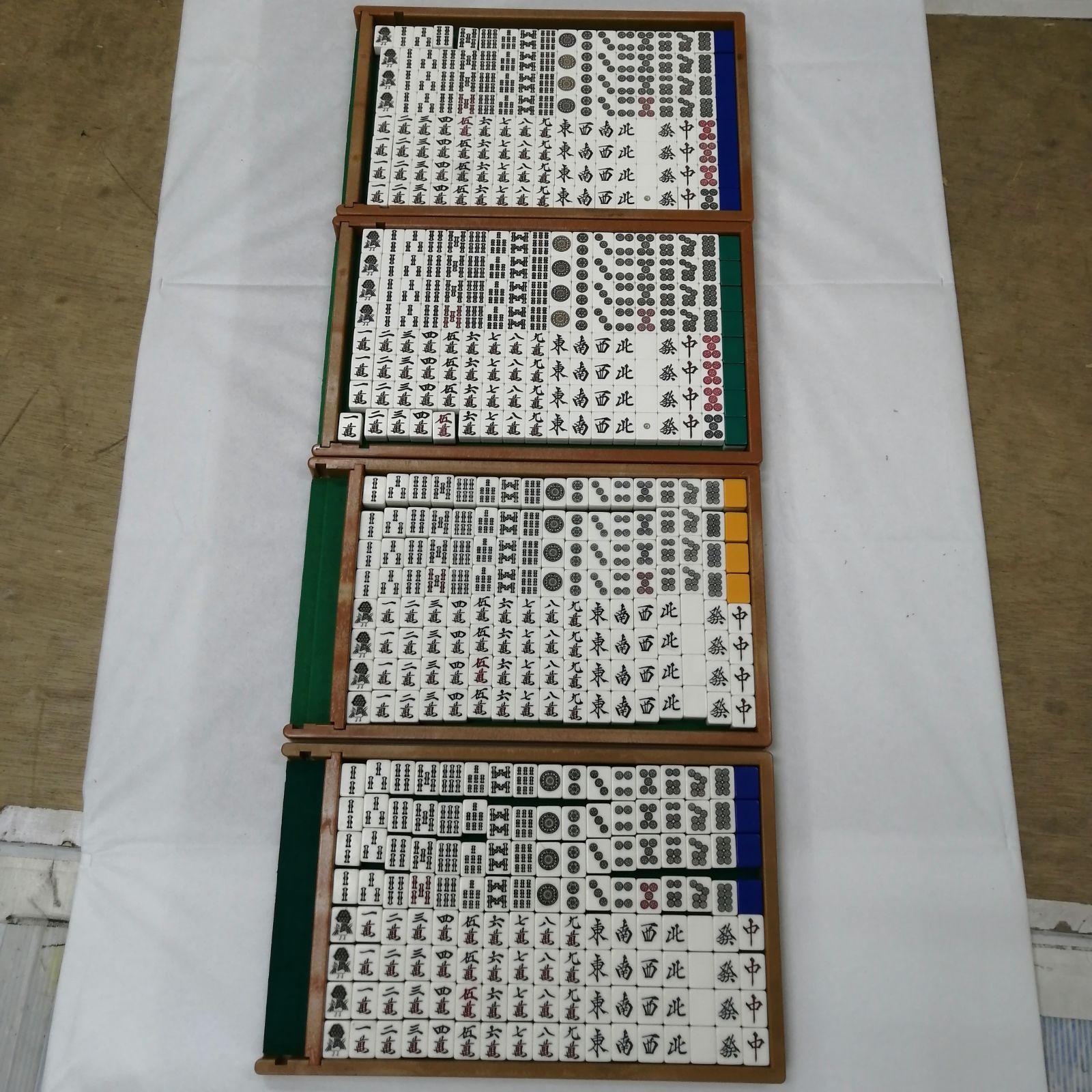 訳アリ】AMOS 全自動用麻雀牌 M2502-hhr2y - メルカリ
