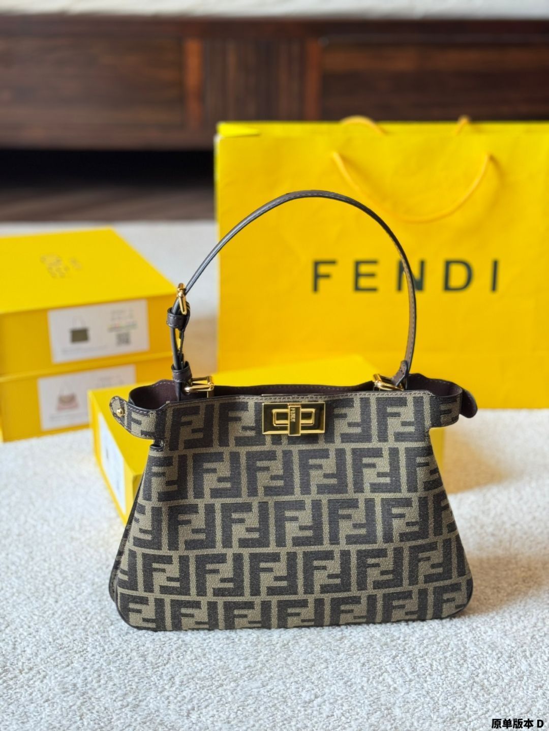 【今日特価】Fendi Iconic フェンディ アイコニック レディース ハンドバッグ-WTO輸入2
