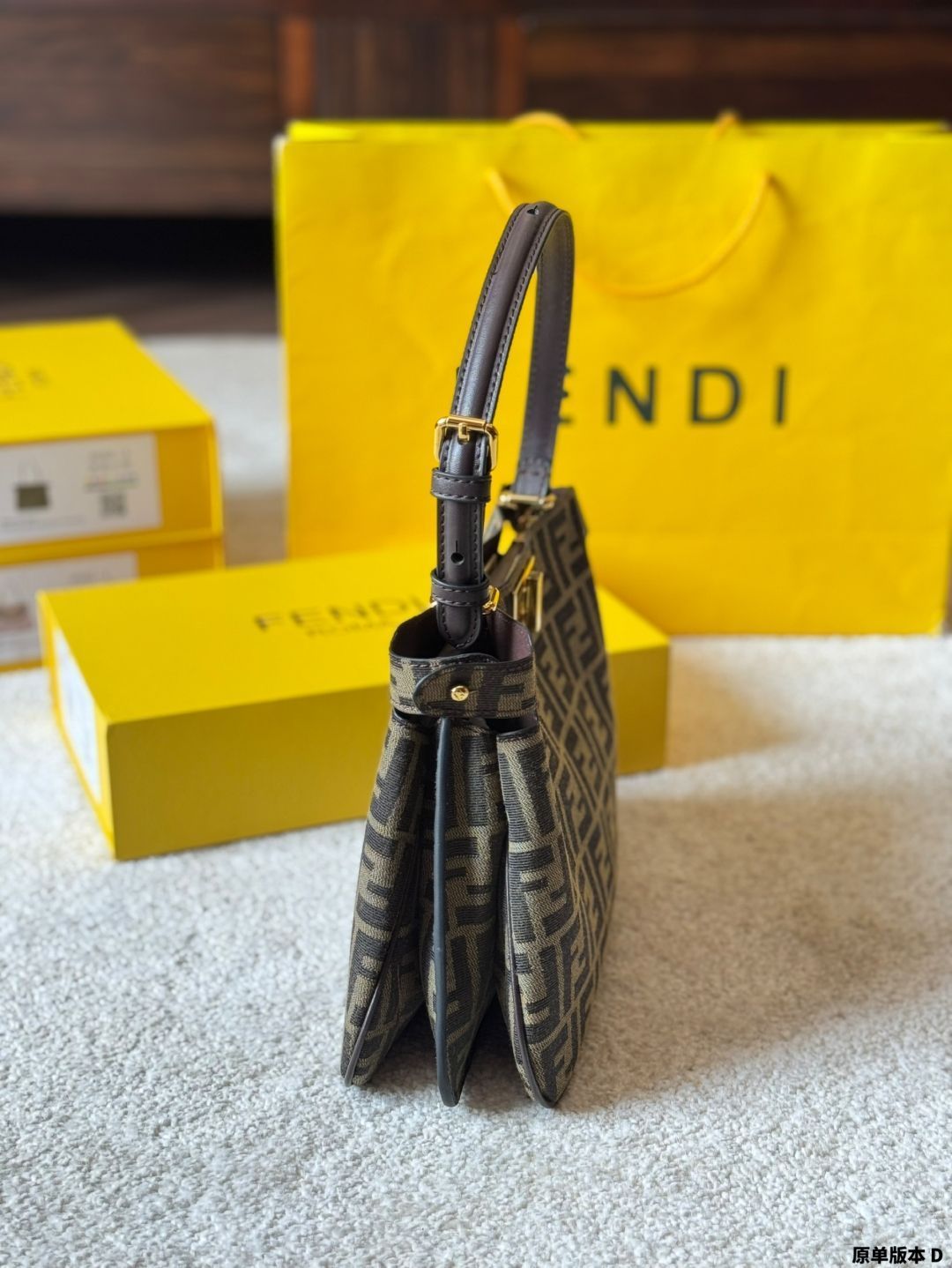【今日特価】Fendi Iconic フェンディ アイコニック レディース ハンドバッグ-WTO輸入2