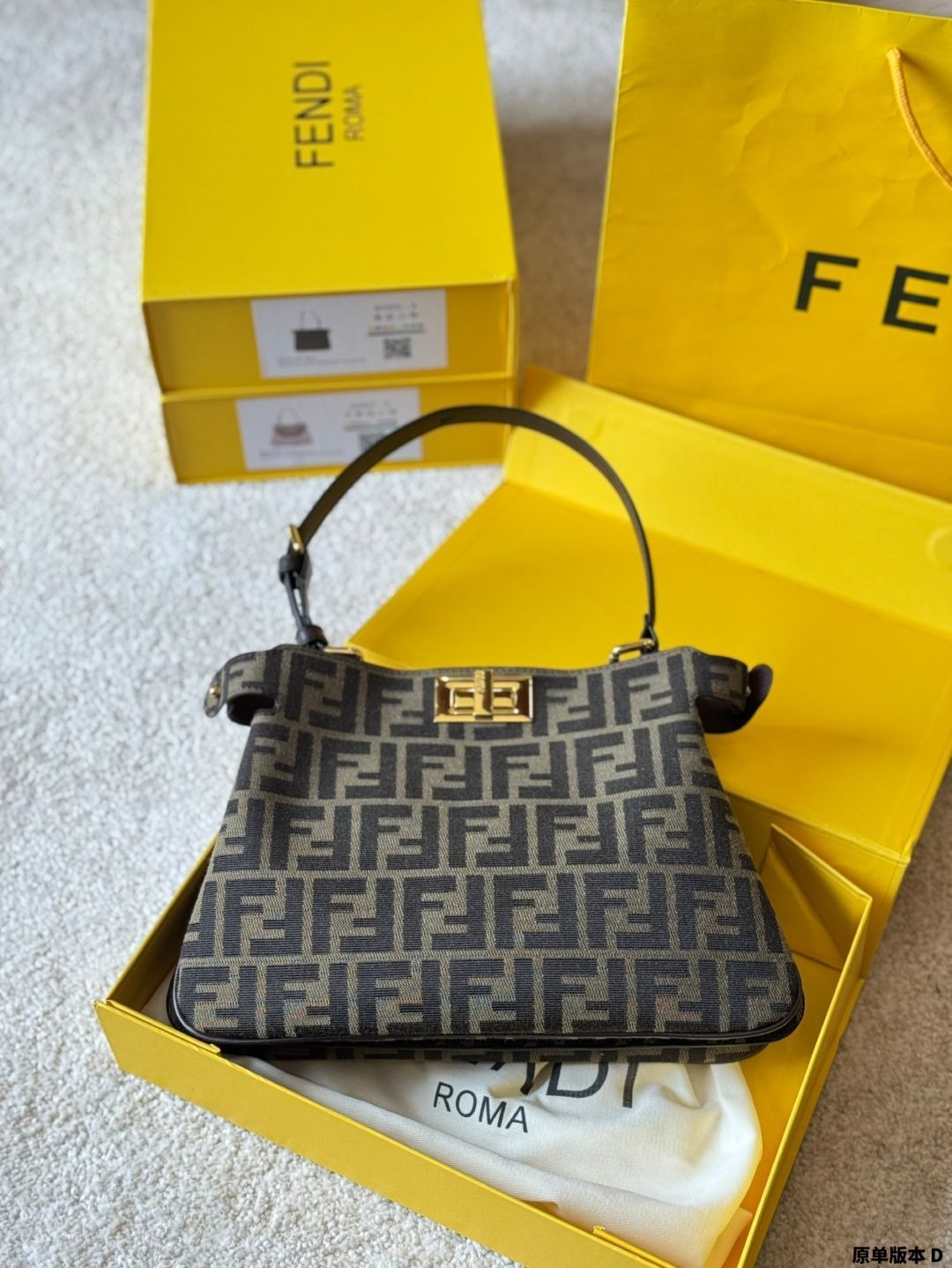 【今日特価】Fendi Iconic フェンディ アイコニック レディース ハンドバッグ-WTO輸入2