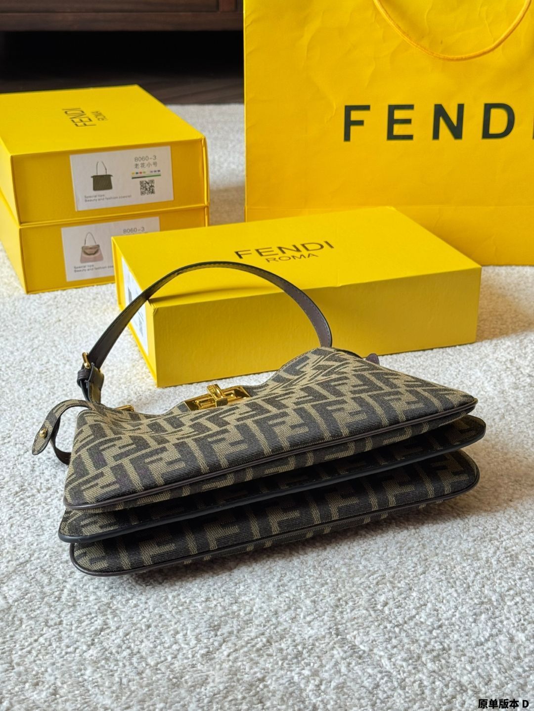 【今日特価】Fendi Iconic フェンディ アイコニック レディース ハンドバッグ-WTO輸入2