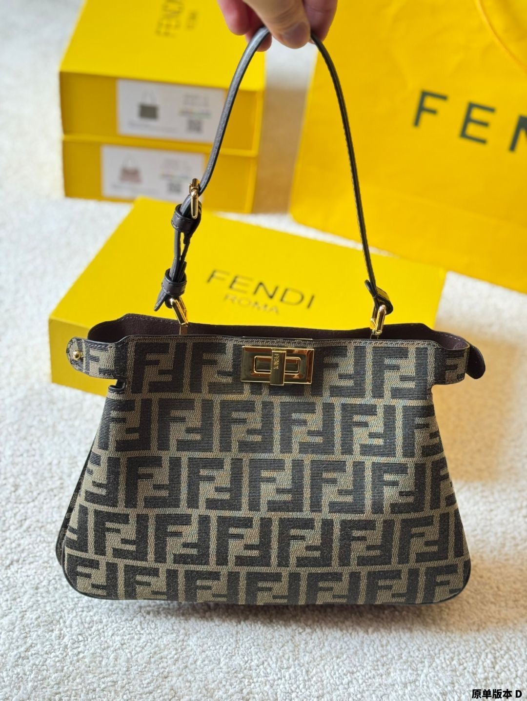 【今日特価】Fendi Iconic フェンディ アイコニック レディース ハンドバッグ-WTO輸入2