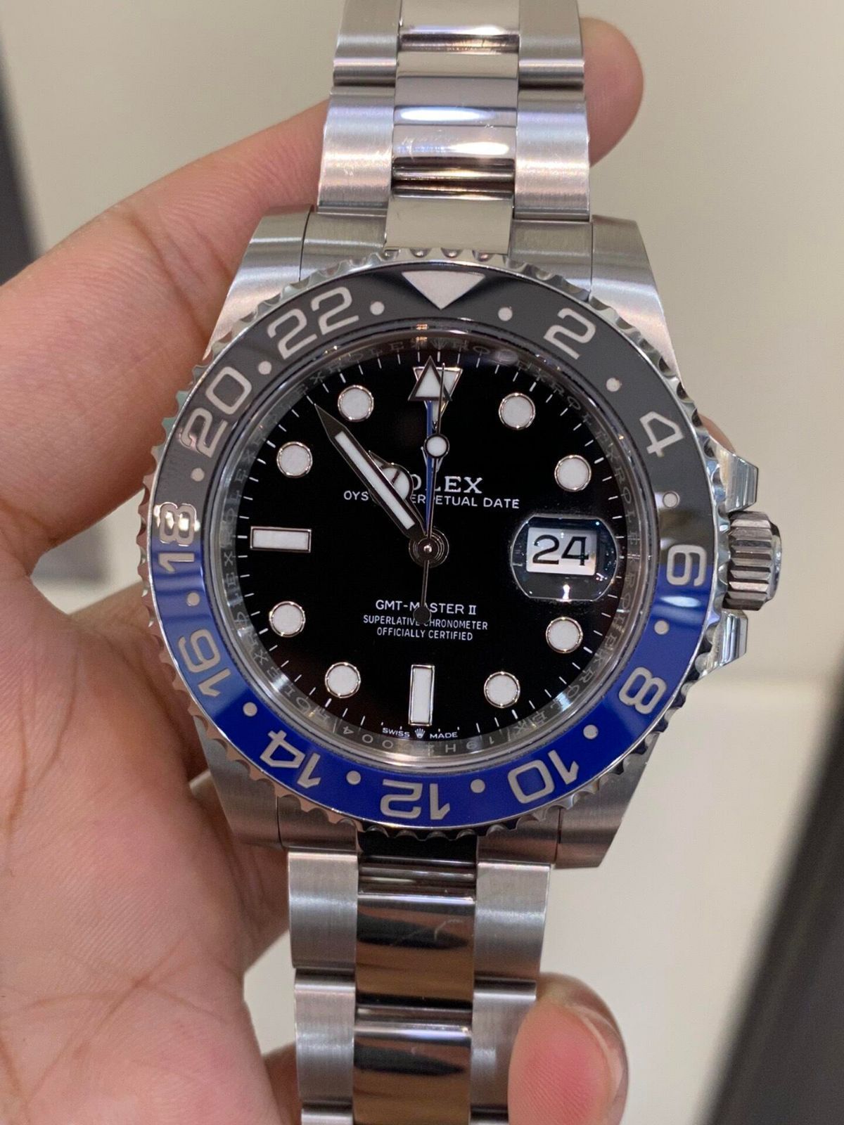 ご購入大歓迎です 【ROLEX?126710】ロレックス GMTマスターII 40mm 自動巻き