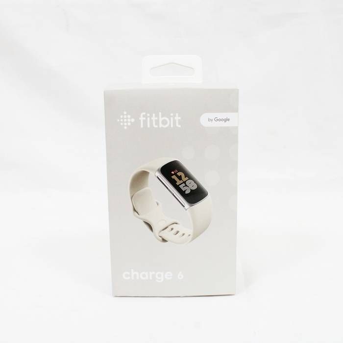 美品 Fitbit Charge 6 GPS Suica対応 スマートウォッチ - メルカリ