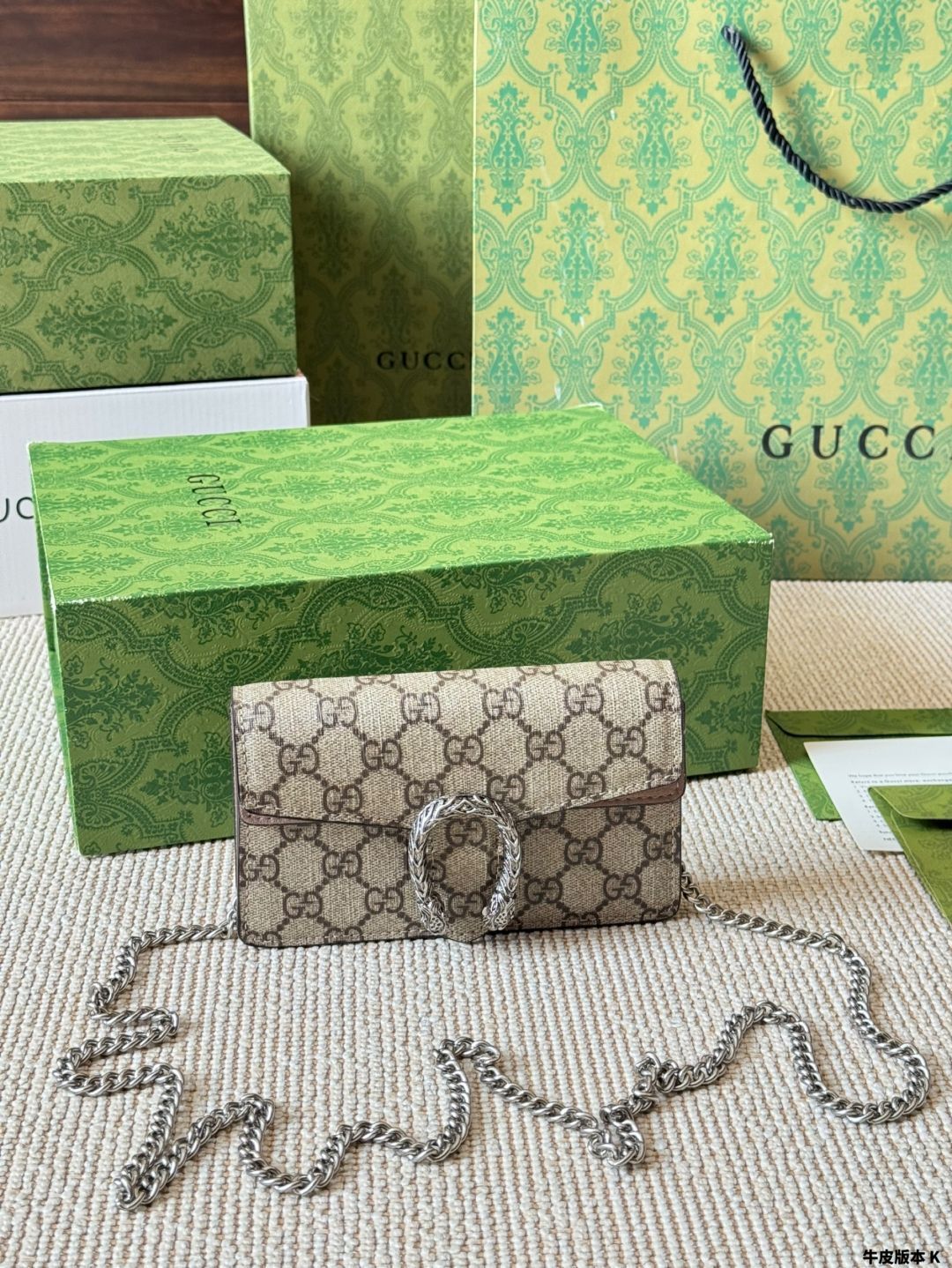 【今日特価】Gucci Dionysus ディオニューサス バッグ - コンシェルジュ同等品質-WTO輸入2