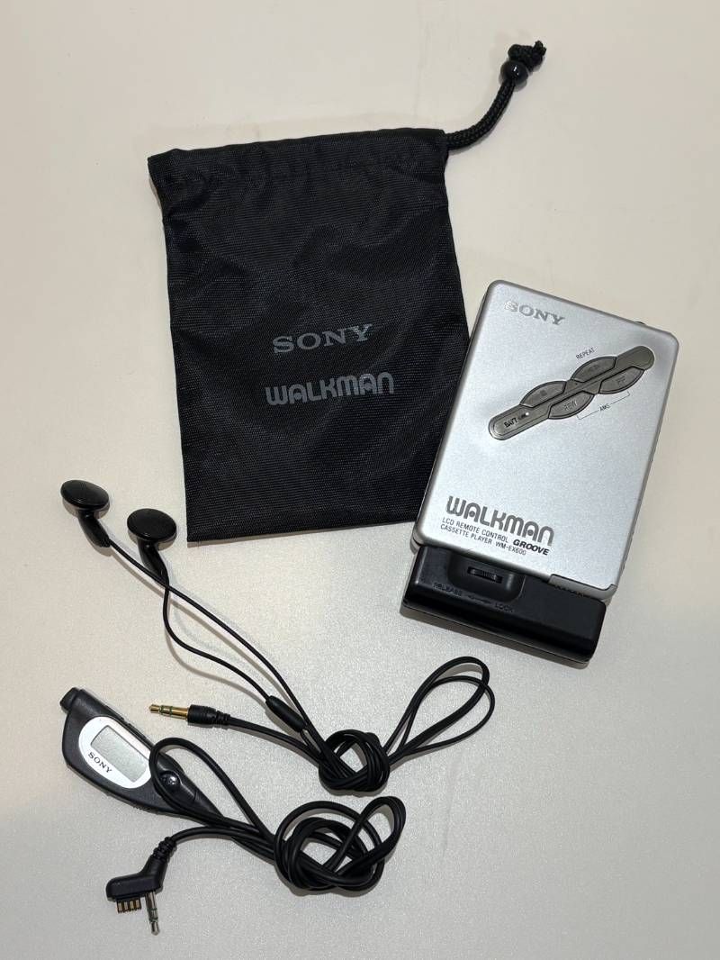 SONY WALKMAN カセットウォークマン ポータブルカセットプレーヤー WM