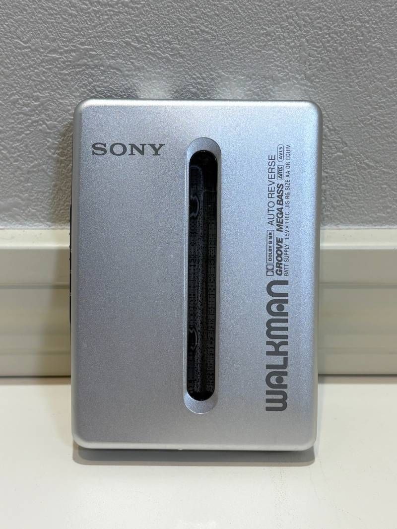 SONY WALKMAN カセットウォークマン ポータブルカセットプレーヤー WM