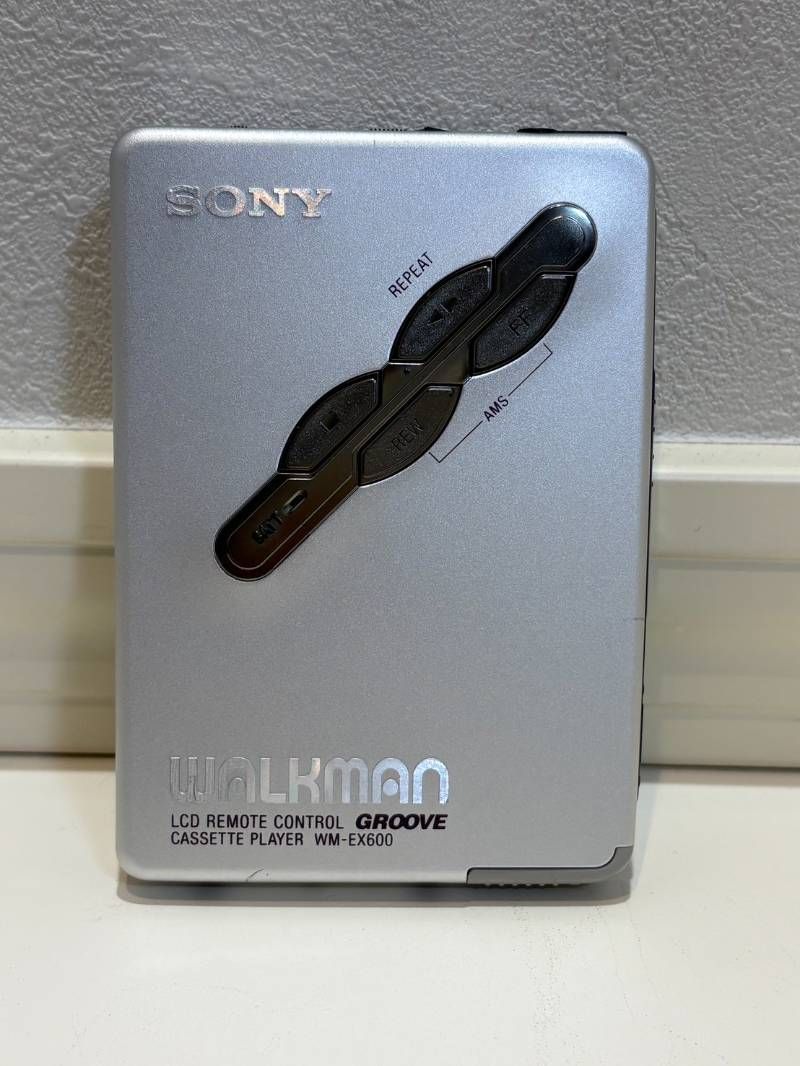 SONY WALKMAN カセットウォークマン ポータブルカセットプレーヤー WM