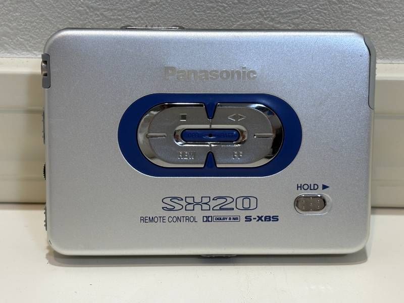 Panasonic RQ-SX20 カセットプレーヤー ポータブルプレーヤー ジャンク