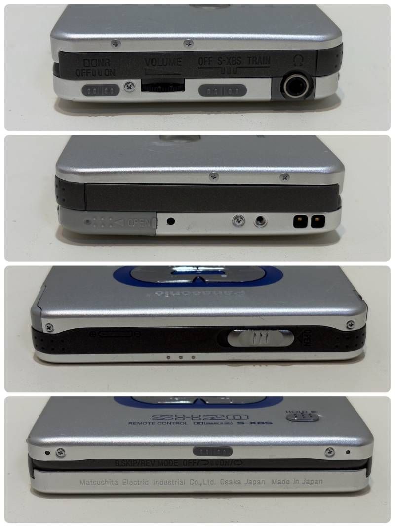 Panasonic RQ-SX20 カセットプレーヤー ポータブルプレーヤー ジャンク
