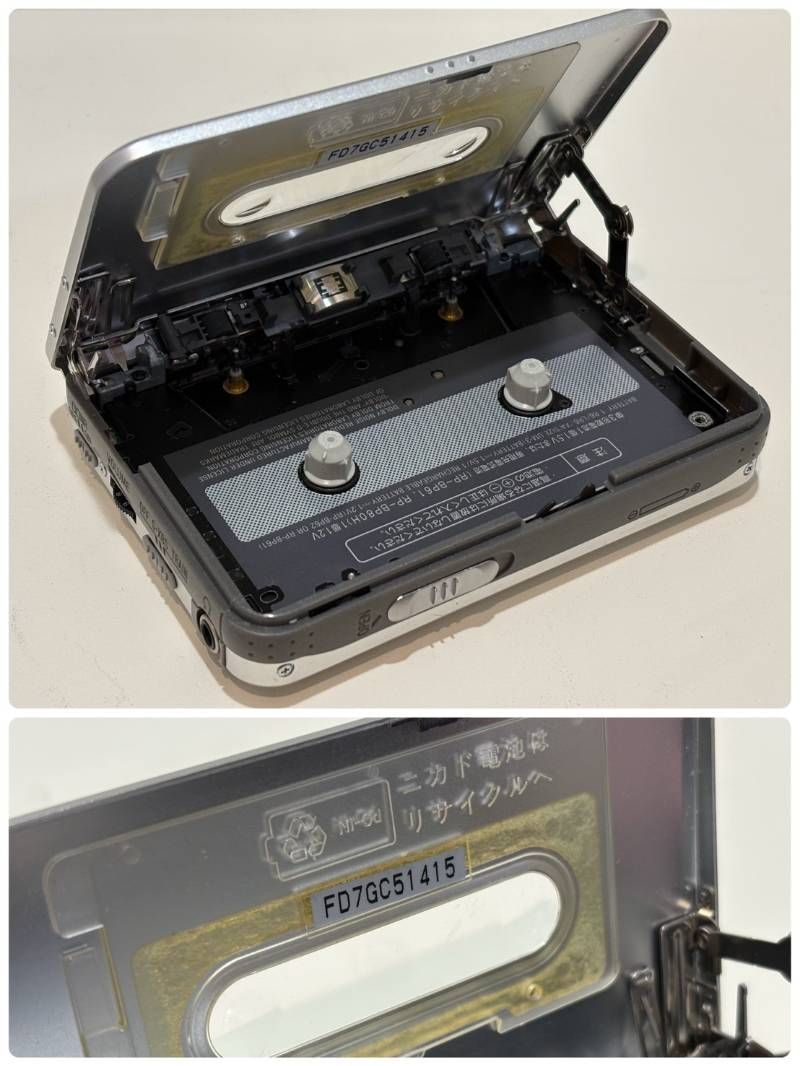Panasonic RQ-SX20 カセットプレーヤー ポータブルプレーヤー ジャンク