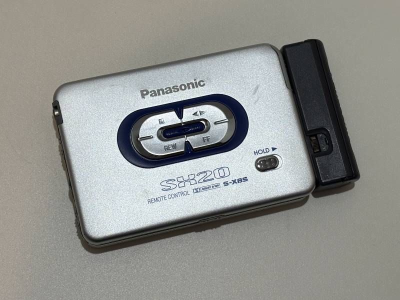 Panasonic RQ-SX20 カセットプレーヤー ポータブルプレーヤー ジャンク
