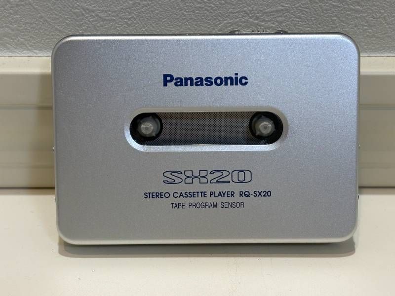 Panasonic RQ-SX20 カセットプレーヤー ポータブルプレーヤー ジャンク