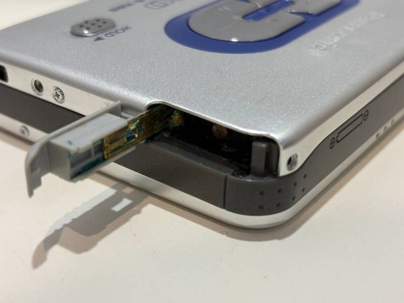 Panasonic RQ-SX20 カセットプレーヤー ポータブルプレーヤー ジャンク