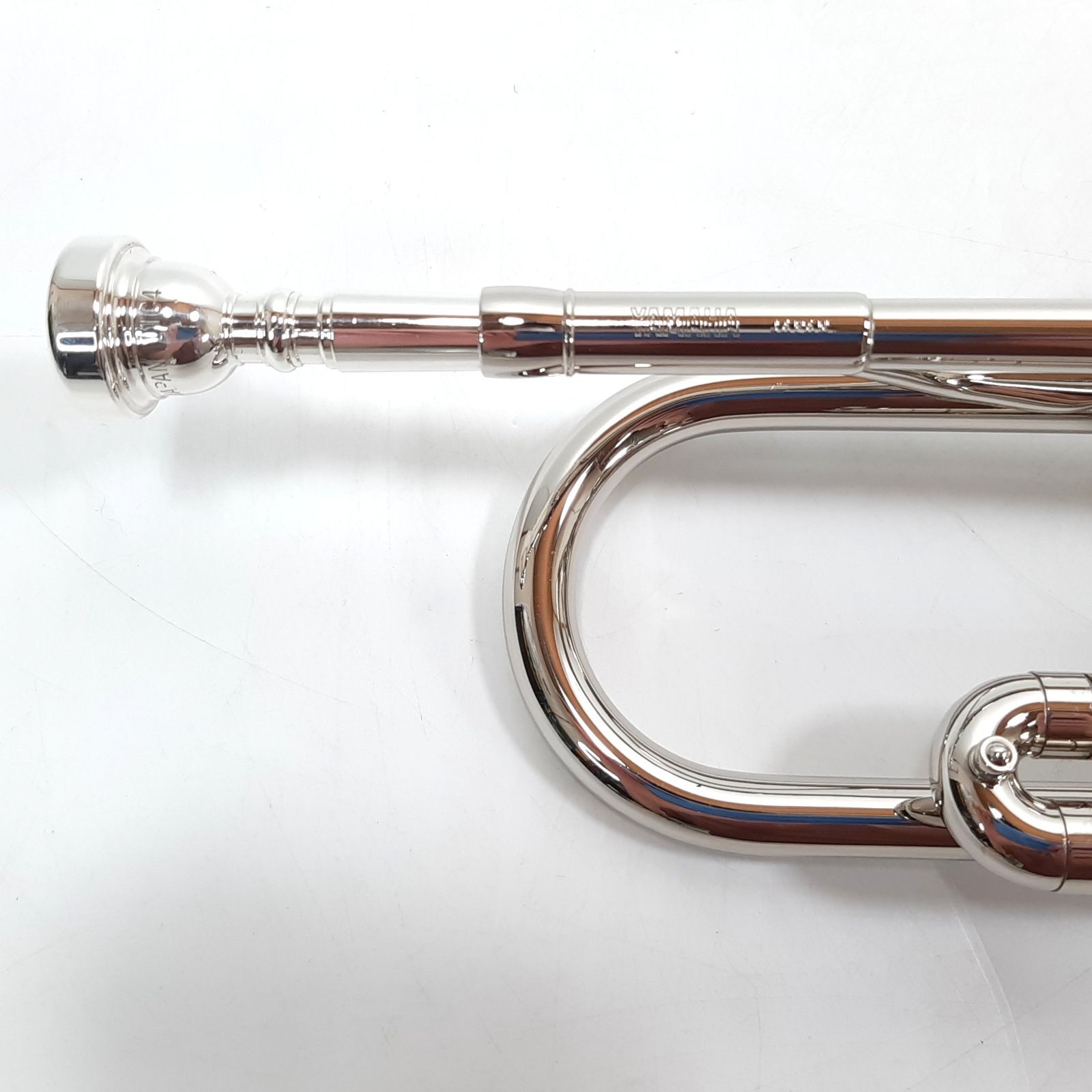YAMAHA YTR-1310 B♭トランペット シルバーメッキ 日本製 音出し確認済