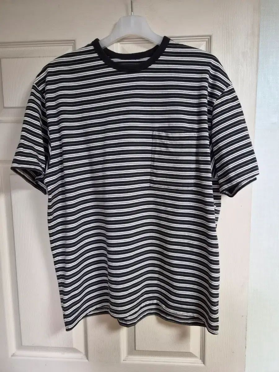 ROUGH SIDE 下 Tシャツ エクスクルーシブ ストライプ 2サイズ 半袖 7,533円