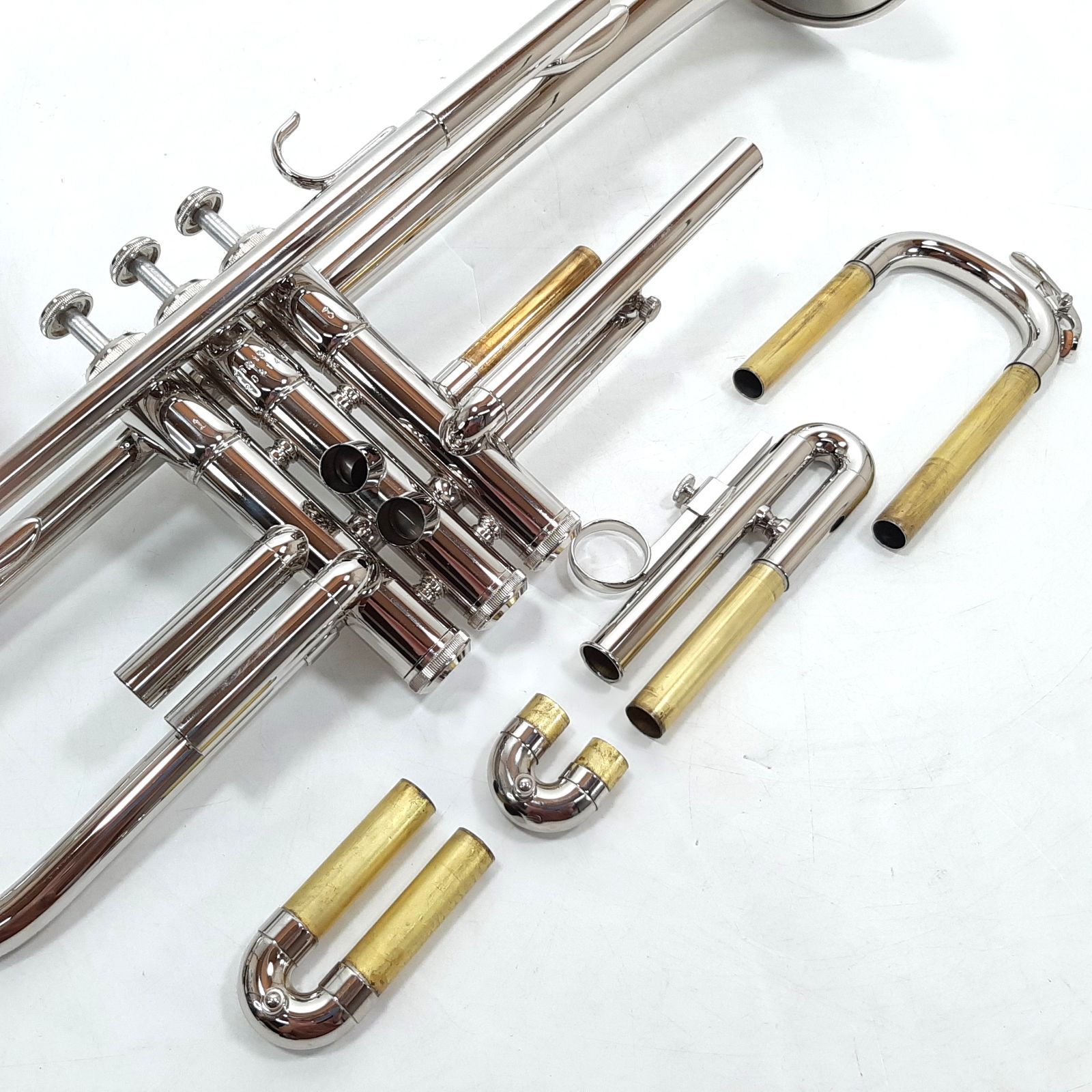YAMAHA YTR-1310 B♭トランペット シルバーメッキ 日本製 音出し確認済