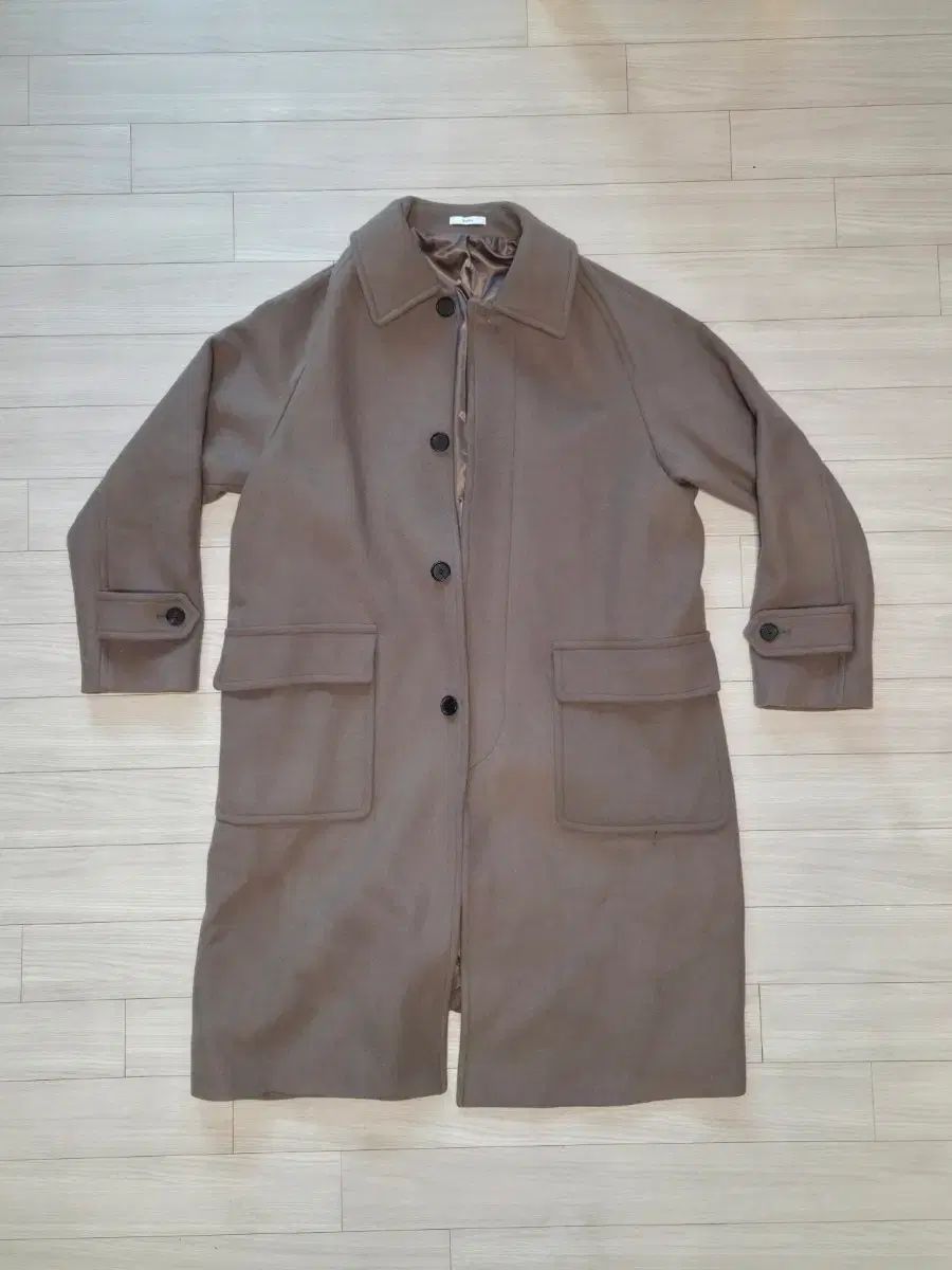 ZIOZIA ジオジア ウールコート XL 新品 出品