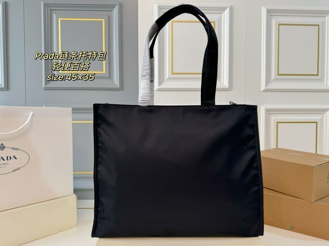 PRADAプラダの秋冬新作チェーントートバッグ、旅行バッグ、ハンドバッグ、カメラバッグ、リュックサック、小銭入れ、手首バッグ、財布、ショルダーバッグ、