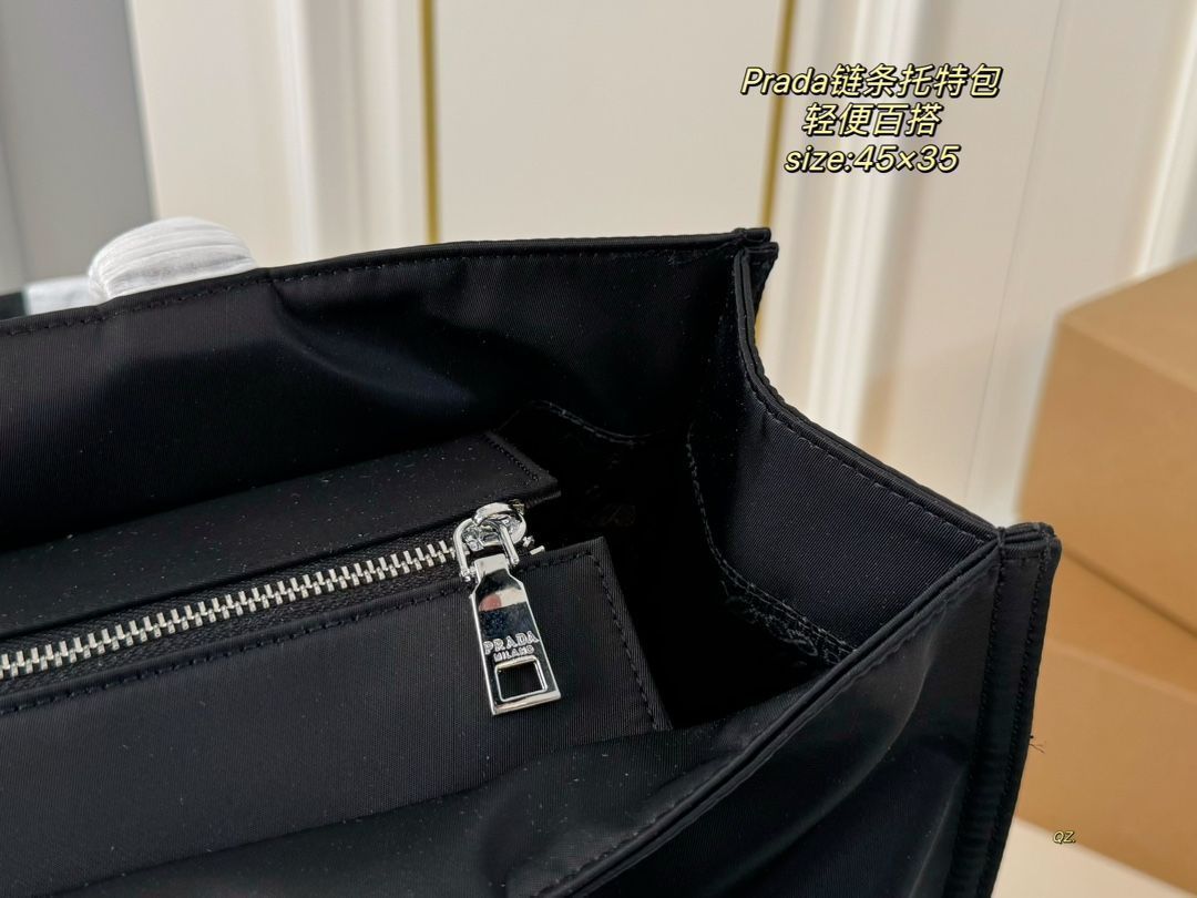 PRADAプラダの秋冬新作チェーントートバッグ、旅行バッグ、ハンドバッグ、カメラバッグ、リュックサック、小銭入れ、手首バッグ、財布、ショルダーバッグ、