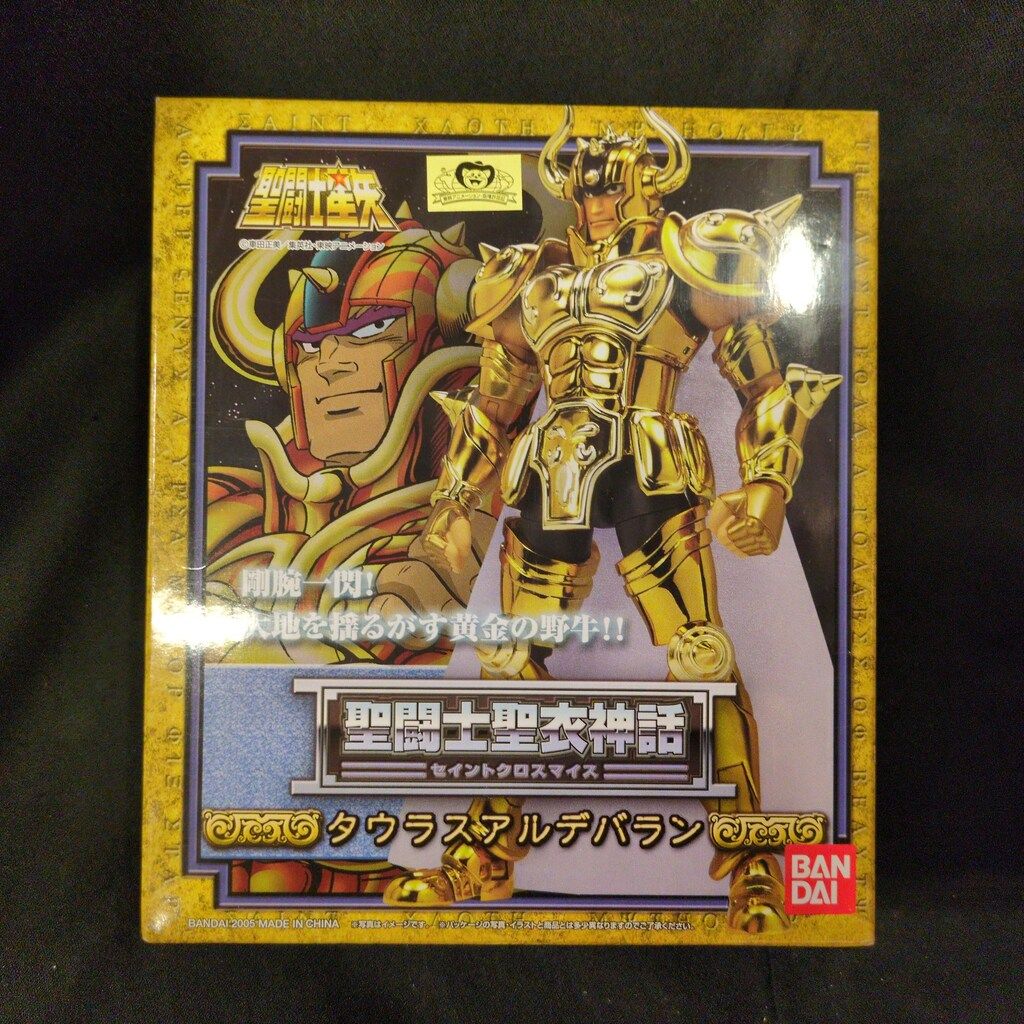 BANDAI 聖闘士聖衣神話 車田正美 タウラスアルデバラン