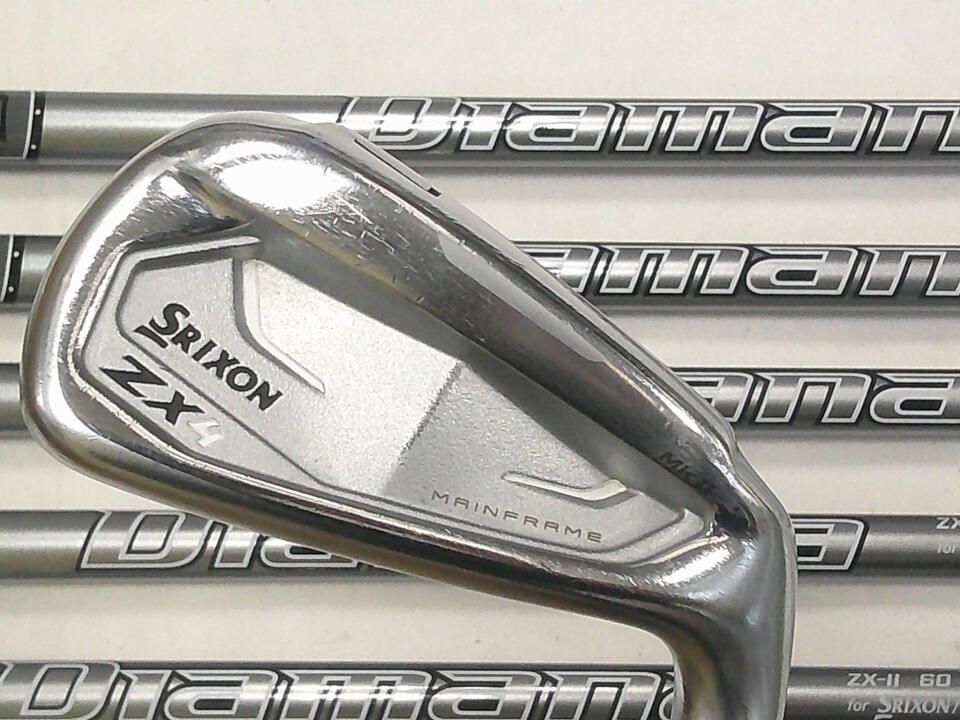 アイアンセットダンロップ SRIXON ZX4 Mk2 Diamana ZX-2 for IRON S