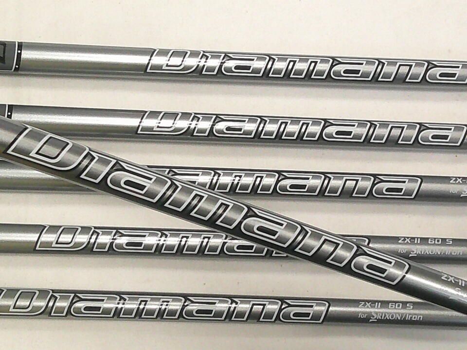 アイアンセットダンロップ SRIXON ZX4 Mk2 Diamana ZX-2 for IRON S