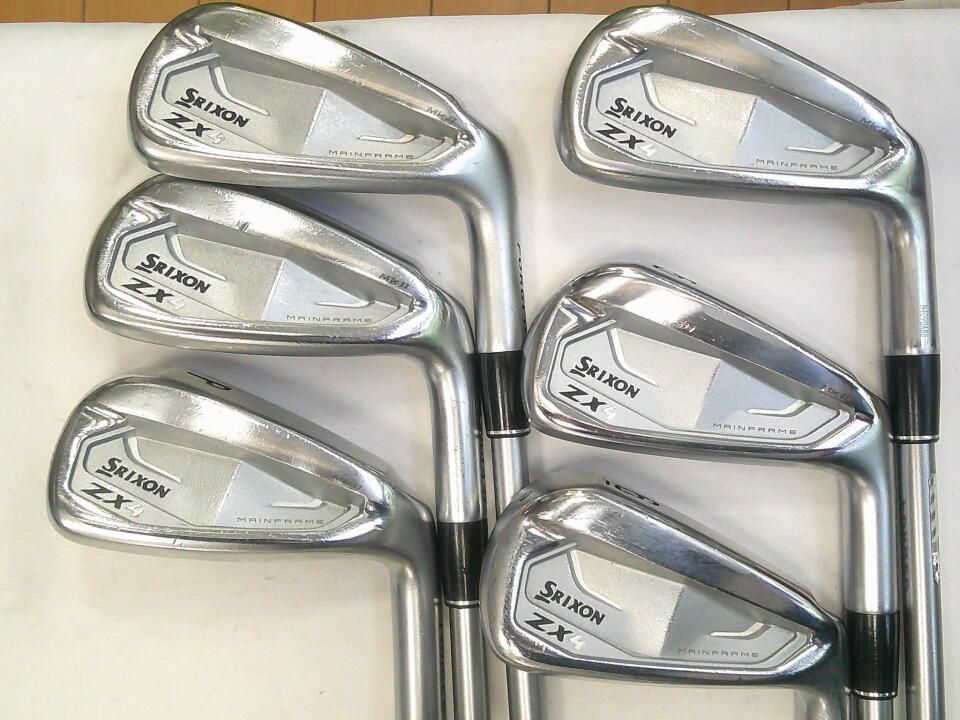 アイアンセットダンロップ SRIXON ZX4 Mk2 Diamana ZX-2 for IRON S