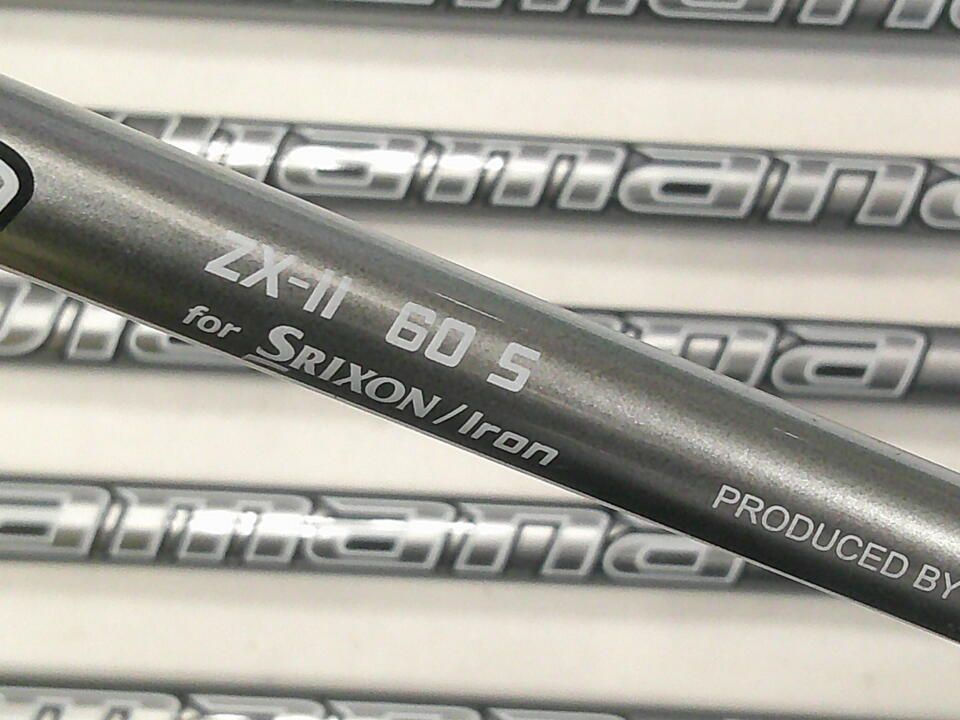 アイアンセットダンロップ SRIXON ZX4 Mk2 Diamana ZX-2 for IRON S