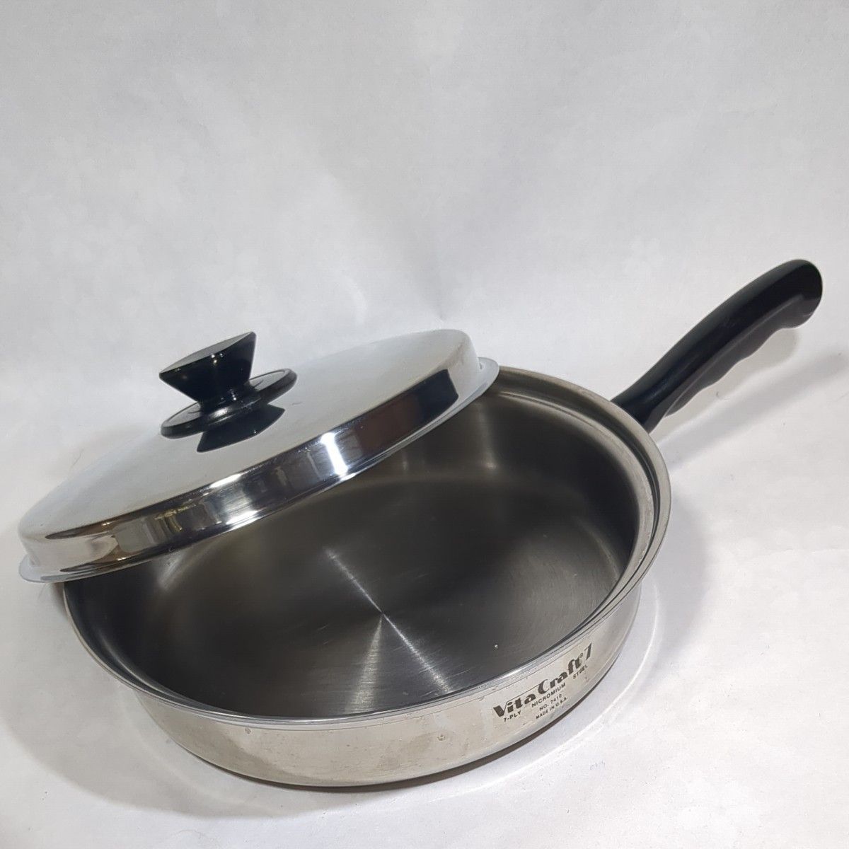 ビタクラフト　セブン　フライパン　No.7410 MADE IN USA ビタクラフトセブン 27cmフライパン No.7410 IH対応品 USED美品 - メルカリ