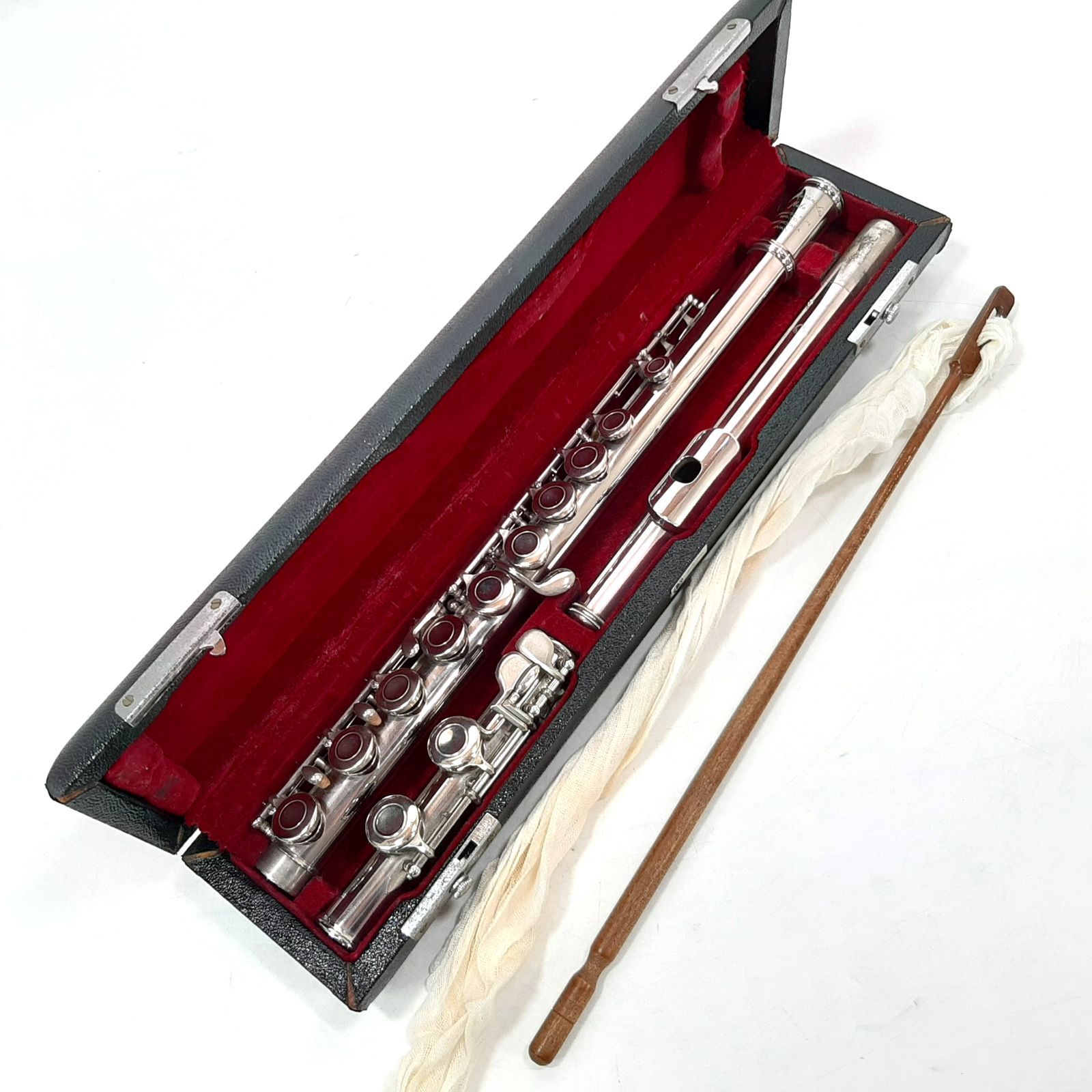 ムラマツフルート The Muramatsu Flute 洋銀製 カバードキー C足管