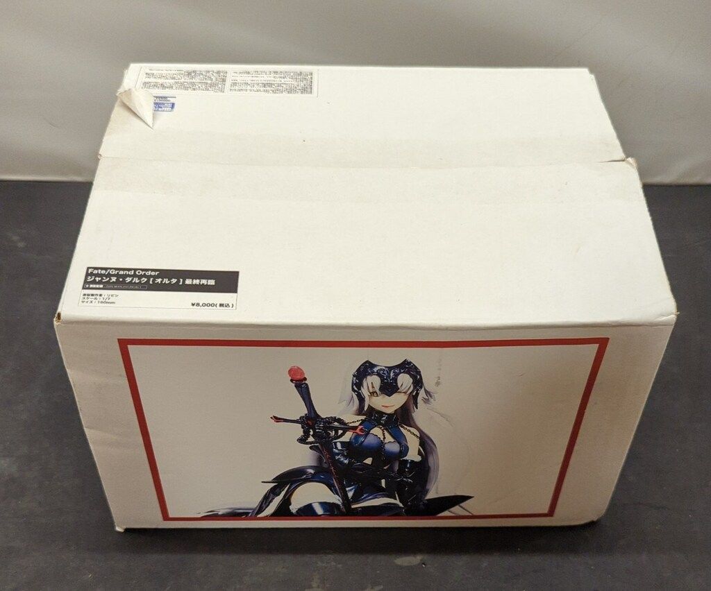 doginja 1/7スケールレジンキャストキット 原型 リビン ジャンヌダルクオルタ