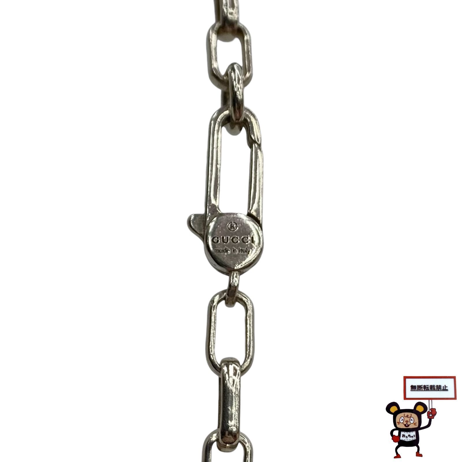 84.GUCCI インターロッキングG ネックレス 【店舗併売品】 - メルカリ