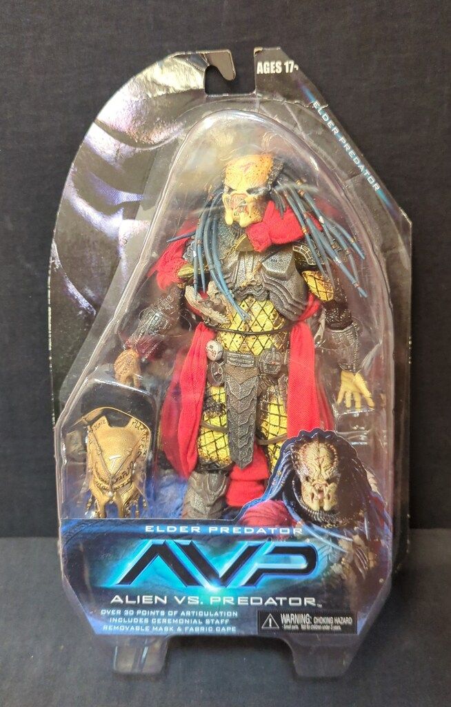 NECA (ACTION FIGURE) (SERIES 17) ELDER PREDATOR 7インチ 12,887円