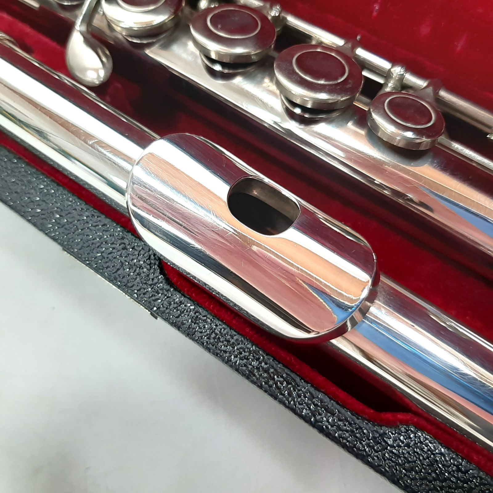 ムラマツフルート The Muramatsu Flute 洋銀製 カバードキー C足管