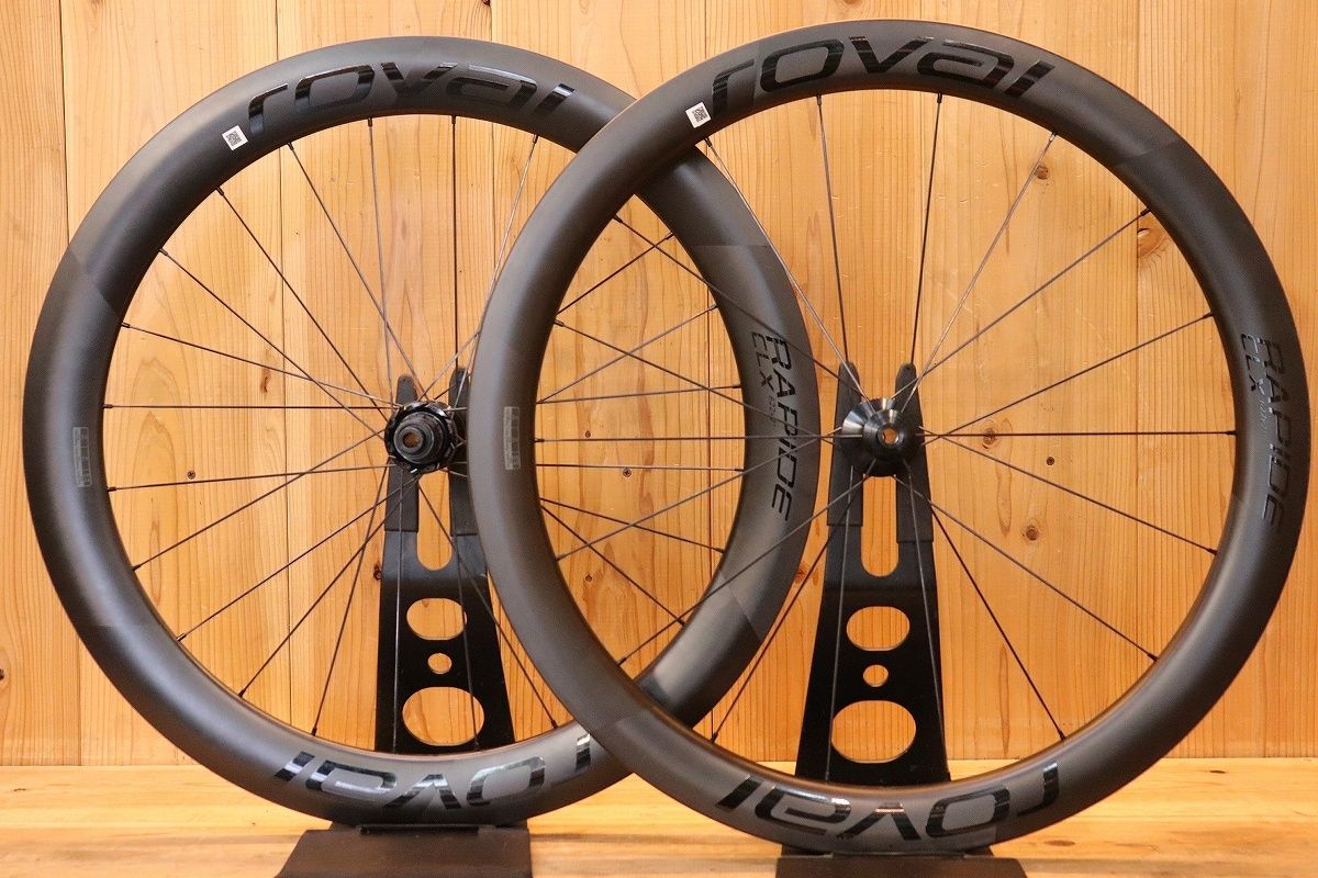 ロヴァール ROVAL ラピーデ RAPIDE CLX2 カーボン チューブレスレディ ホイールセット スラム XDR 12S 【芦屋店】