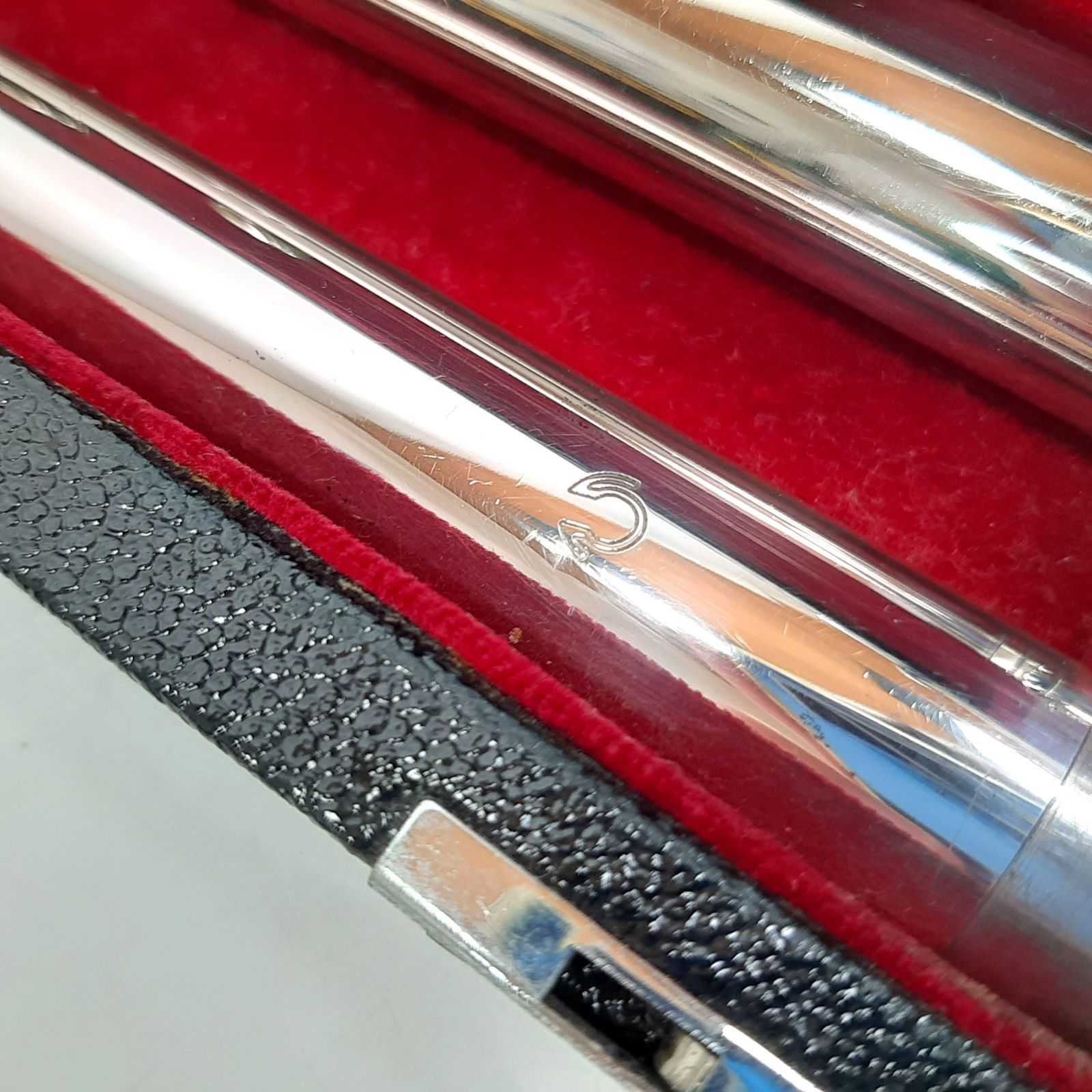ムラマツフルート The Muramatsu Flute 洋銀製 カバードキー C足管