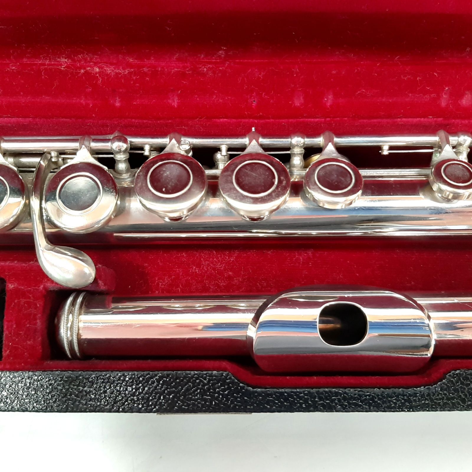 ムラマツフルート The Muramatsu Flute 洋銀製 カバードキー C足管