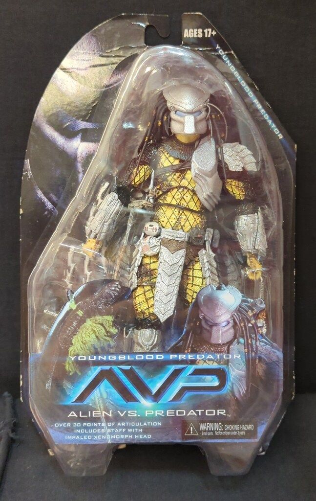 NECA (ACTION FIGURE) (SERIES 17) SERPENT HUNTER 7インチ