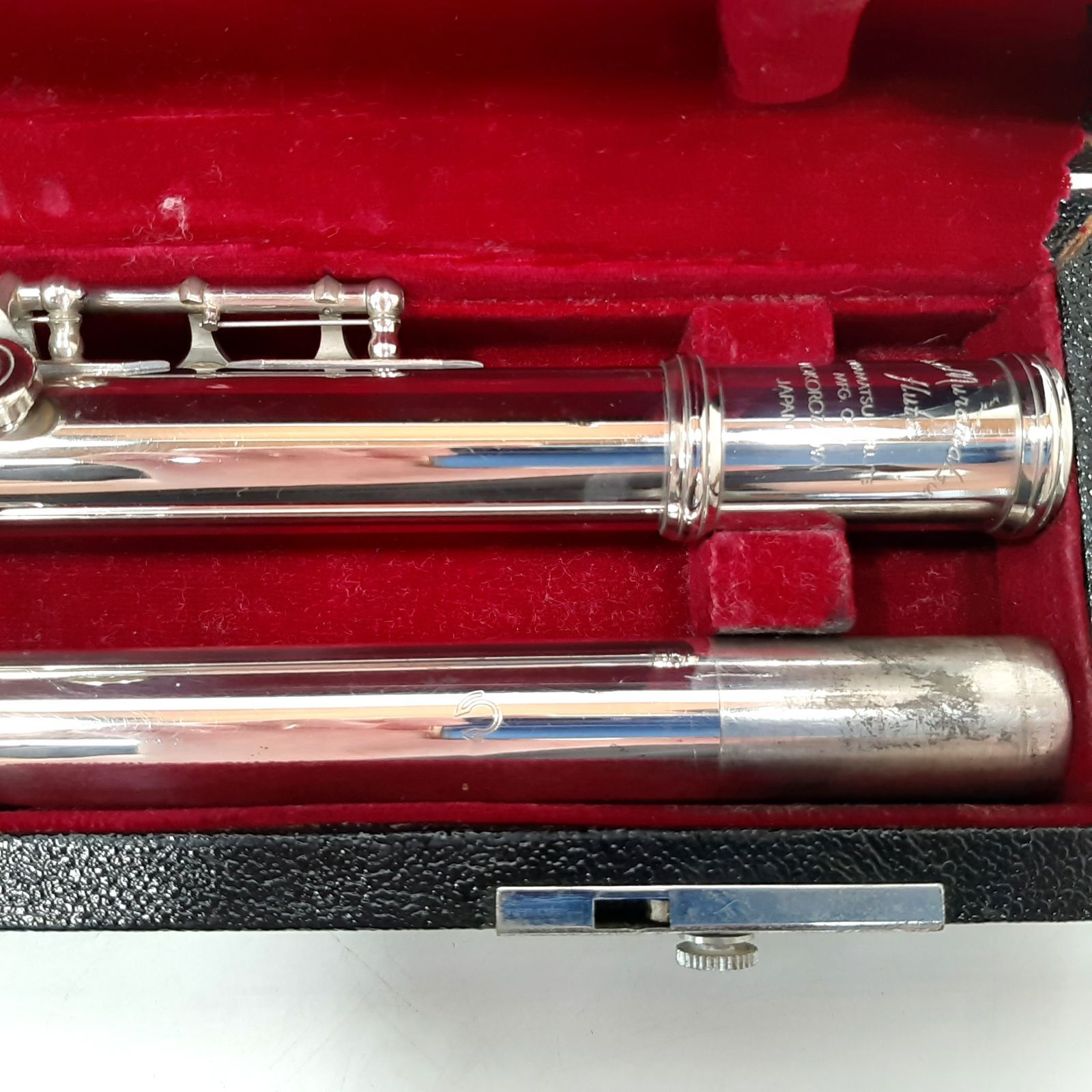 ムラマツフルート The Muramatsu Flute 洋銀製 カバードキー C足管