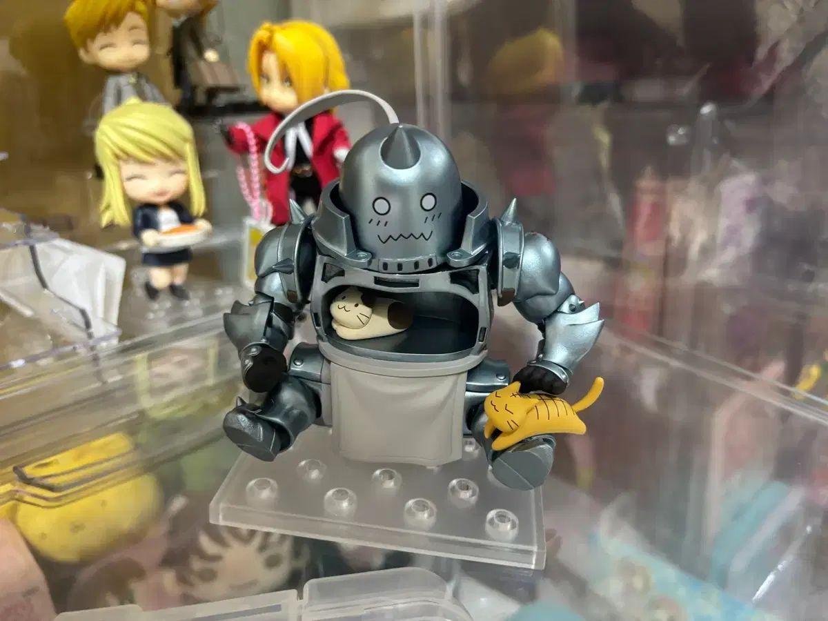 鋼の錬金術師 アルフォンス・エルリック ねんど