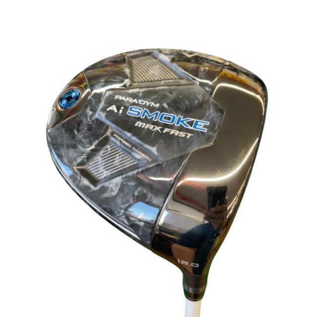 【中古】 キャロウェイ PARADYM Ai SMOKE MAX FAST 12° レディース ドライバー DR ELDIO 40 for CW(Ai SMOKE DR) (フレックスL) レディース 女性用 右利き 右用 Bランク ゴルフクラブ